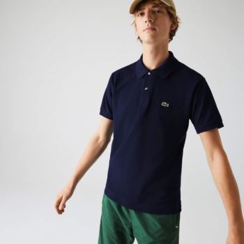 Lacoste Classic Fit L.12.12 Polo Shirt Pánské - Šortky Tmavě Blankyt Blankyt | CZ-yK1Psu